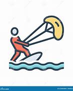 Image result for Kite Surfing Emoji
