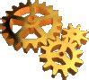 Image result for 3 Gears Icon