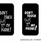 Image result for Cartoon Don't Touch My Phone