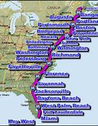 Image result for Interstate 95 Road Map