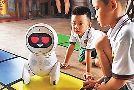 Image result for Robot Teacher in China