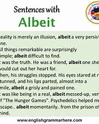 Image result for albeite5�a
