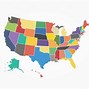 Image result for American Map Vector