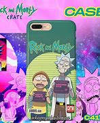 Image result for iPhone SE Second Generation Rick and Morty Case