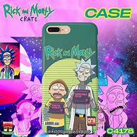 Image result for iPhone Rick and Morty Smoking Case