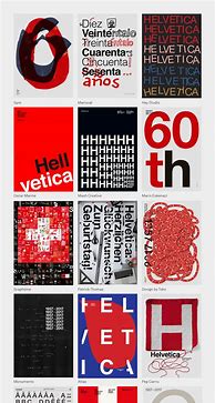 Image result for Helvetica Graphic Design