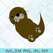 Image result for Otter SVG