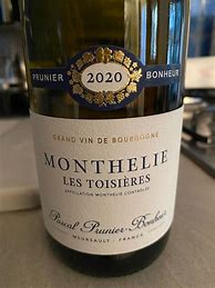 Image result for Pascal Prunier Bonheur Monthelie Toisieres Blanc