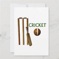 Image result for Cricket Invitation Templates