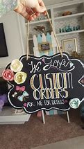 Image result for Custom Antique Booth Signs