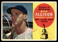 Image result for Bob Allison Baseball