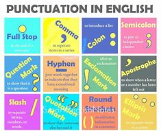 Image result for Grammar and Punctuation