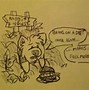 Image result for Winnie the Pooh Rabbit Stuck