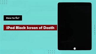 Image result for iPad Black Screen of Death Stripe Donw Middle