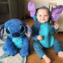 Image result for Lilo and Stitch Costumes Baby