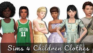 Image result for Sims 4 Kids Clothes