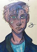 Image result for Galaxy Boy in Dark Drawing