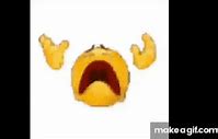 Image result for Screaming Emoji Turns to Dust
