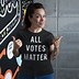 Image result for Its Not Who Voye but Who Counts the Votes Shirt