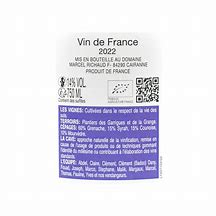 Image result for Richaud vin table france