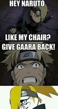 Image result for Naruto Memes Funny Gaara