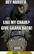 Image result for Naruto Gaara Memes