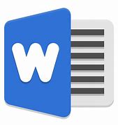 Image result for MS Word Icon