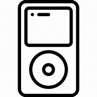 Image result for iPod Outline