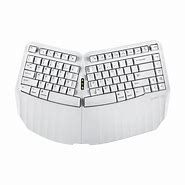 Image result for White Ergonomic Keyboard