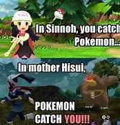 Image result for Pokemon Hisui Memes