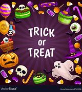 Image result for Trick or Treat Spooky Design