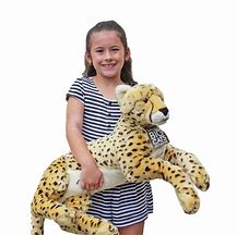 Image result for Large Cheetah Stuffed Animal