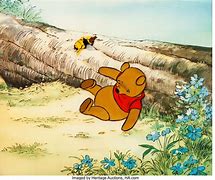 Image result for Winnie the Pooh and the Honey Tree Book Replica