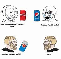 Image result for Jojo Walk Pepsi vs Coke