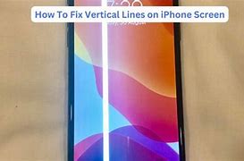Image result for Black and White Lines On iPhone Screen
