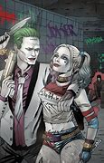 Image result for Joker and Harley Quinn American Gothic Style Chibi