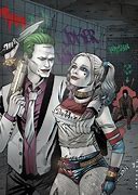 Image result for Chibi Joker and Harley Quinn