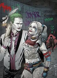 Image result for Joker Harley Quinn Cartoon