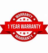 Image result for 1 Year Warranty Sticker PNG