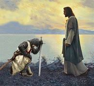 Image result for Crusader Kneeling