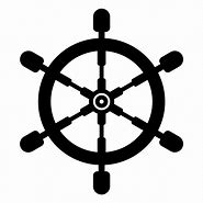 Image result for Ship Wheel Symbol