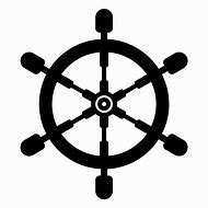 Image result for Ship Wheel Symbol