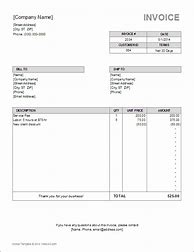 Image result for Free Billing Invoice Template Downloads