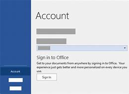 Image result for To Sign in Office Setup