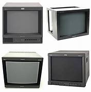 Image result for Sony Trinitron CRT Con Bocinas Satelitales