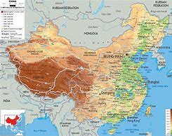 Image result for Map of China Circlrd