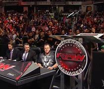 Image result for WWE Raw General Manager