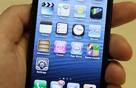 Image result for iPhone 5 Black or White