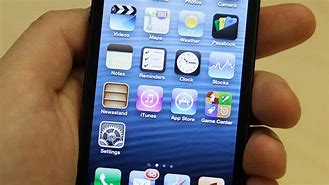 Image result for iPhone 5 iOS