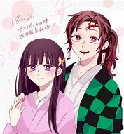 Image result for Tanjiro and Kanao Anime